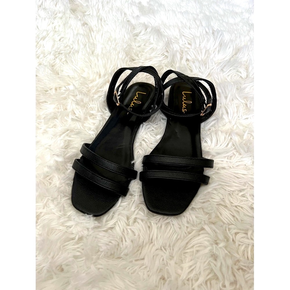 Lulus ankle strap sandals